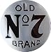 Mens JACK DANIELS 5 Punk Rock Metal Belt Buckle