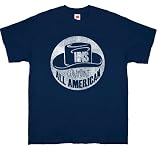 Hanes ビーフィーユーロフィットＴシャツx仙台工場プリント ネイビー(JP2100TP1）