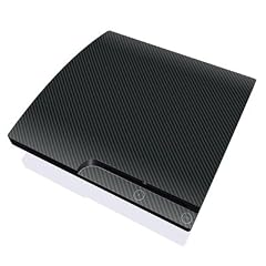 SLIM Playstation 3 PS3 Skin modding Folie High Quality Design Aufkleber - Carbon Style