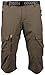 Angel Cola Men's Outdoor Hiking & Climbing Softshell Cargo Shorts PM5203