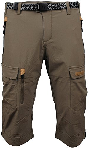 Angel Cola Men's Outdoor Hiking & Climbing Softshell Cargo Shorts PM5203