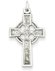 Sterling Silver Celtic Cross Charm.