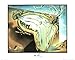 Salvador Dali Moment Of Explosion Art Print Poster Mini Poster Mini Poster Print, 20x16