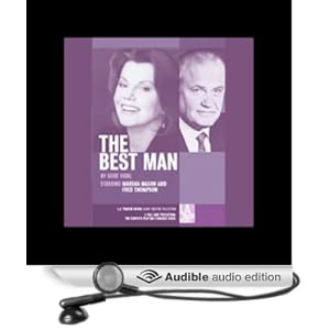 The Best Man (Dramatized)  - Gore Vidal