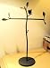 Claudia- Necklace Stand Jewelry Display- 19 Inch with Bird, Branch, Leaves
