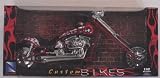 Custom Bikes Motorcycle Red / White / Blue 1:12 41o95f%2BIqZL. SL160 Custom Bikes Motorcycle Red / White / Blue 1:12