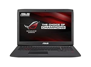 Asus ROG G751JM T7041H PC portable Gamer 17,3" Aluminium Noir (Intel