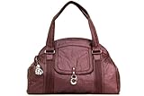 Kipling キプリング Hip LAURE L ハンドバッグ K11618 114 Maroon(メタリックボルドー)