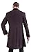AbbyShot Clothiers mens Eleventh Doctor's Purple Coat Large