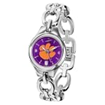 Clemson Tigers NCAA Womens Anochrome Eclipse Wrist Watch