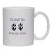 DALMATION MAN'S BEST FRIEND Mug for Coffee / Hot Beverage (choice of sizes and colors)