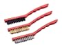 TEKTON 7068 Wire Brush Set, 3-Piece