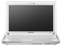 Samsung NC10-14GW 10.2-Inch Netbook (1.6 GHz Intel Atom Processor, 1 GB RAM, 160 GB Hard Drive, 6 Cell Battery, XP Home) White