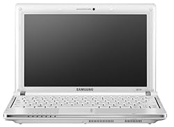 Samsung NC10-14GW 10.2-Inch Netbook (1.6 GHz Intel Atom Processor, 1 GB RAM, 160 GB Hard Drive, 6 Cell Battery,  XP Home) White