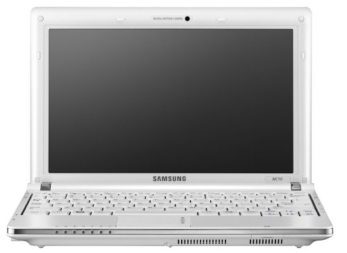 Samsung NC10-14GW 10.2-Inch Netbook (1.6 GHz Intel Atom Processor, 1 GB RAM, 160 GB Hard Drive, 6 Cell Battery, XP Home) White
