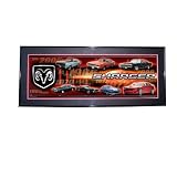 Chevrolet Camaro Generations Photoramics Framed Photograph - 9.5x21.75
