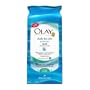 Olay Daily Facials Express Wet Cleansing Cloths, Sensitive Skin, 30 Count (Pack of 4)