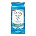Olay Daily Facials Fragrance Free ExpressWet Cleansing Cloths for Sensitive Skin, 30-Count Packages (Pack of 4)