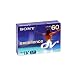 Sony DVM60EX2 MiniDV Cassette (DVC) Excellence Series 60 Minute (Single)