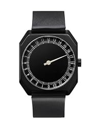 slow Jo - All Black Leather - Swiss Made