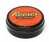 Reese's Peanut Butter Cup Scented Novelty Candle Tin