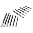 12 Pc Neiko Heavy Duty Punch & Chisel Set