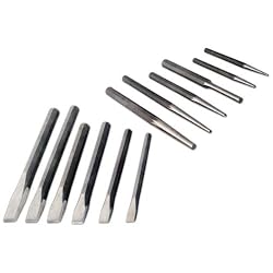 12 Pc Neiko Heavy Duty Punch & Chisel Set