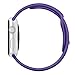 for Apple Watch Band,Voberry® Soft Silicone Sport Style Replacement Band for Apple Wrist Watch (38mm, Purple )