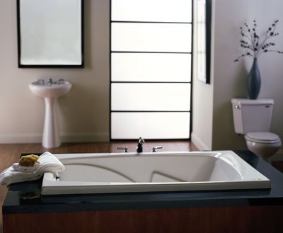Jacuzzi Whirlpool CET6036ALR2XXW Cetra Airpool Tub