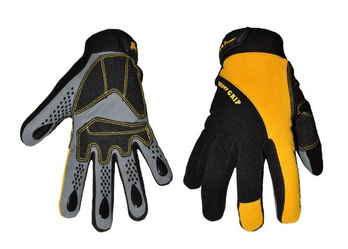 G & F 1089M Hyper Grip Non-Slip High-Performance Work Gloves, Medium On Sale