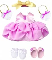 かわいいはなちゃん パーティドレスSET D-19