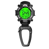 Dakota Tough Compass Clip Watch