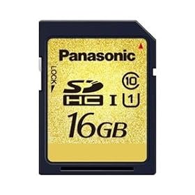 Panasonic RP-SDY16GE 16GB SDHC Card