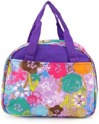 Women and Teens Insulated Lunch Bag (Pop of Flower)