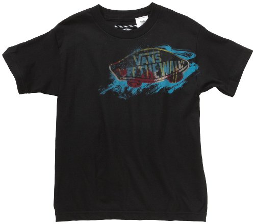 VANS Kinder T-Shirts OFF PLACE, black, M Preisvergleich