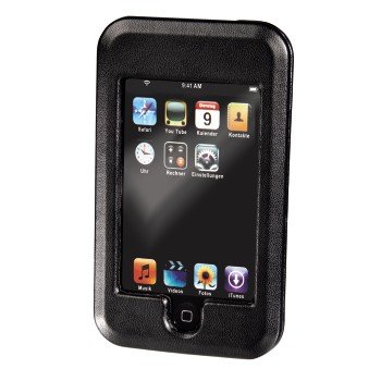 Hama Ledertasche \"HardCase\" f&uuml;r iPod touch, Schwarz Preisvergleich