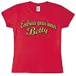 Ugly Betty - Embrace Ladies T-Shirt