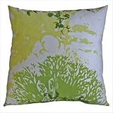 Habitat 26 x 26 Pillow in Moss / Lime