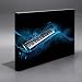 KORG KEYBOARD MUSIC FRAMED HUGE 42X30 CANVAS ART PRINT