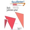 Droit judiciaire priv�