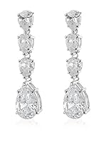 CZ BY KENNETH JAY LANE Pendientes Linear Dangle