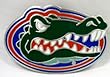Florida Gators Belt Buckle, NCAA Collegiate Buckle