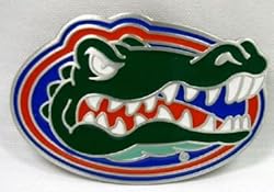 Florida Gators Belt Buckle, NCAA Collegiate Buckle