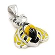Millefiori Bee Pendant