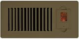 Vent-Miser 91664-BR Programmable Enery Saving Vent, 4-by-10-Inches, Brown