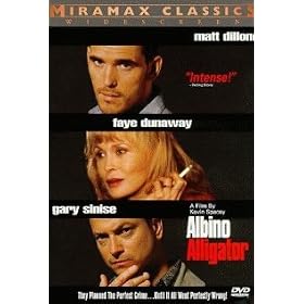 Albino Alligator [VHS]