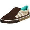 adidas Originals Men's Superskate Vulc Slp Sneaker,Espresso/White/Clay,12 M