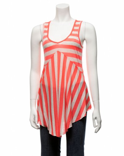 2b Raw Edged Stripe Dress