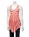 2b Raw Edged Stripe Dress