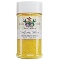 India Tree Decorating Sugar - Yellow - Natural Colour